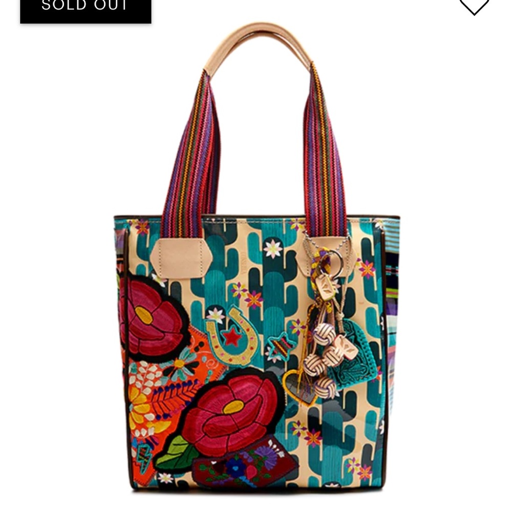 Consulate Dezi classic Tote
